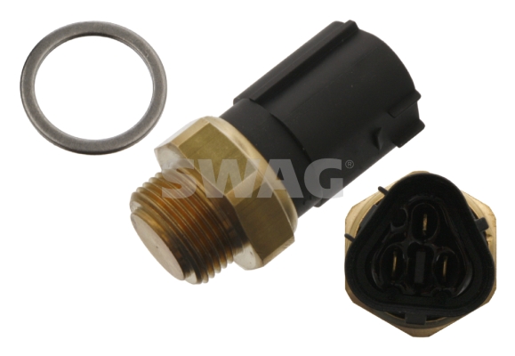 Comutator temperatura, ventilator radiator 30 93 6563 SWAG